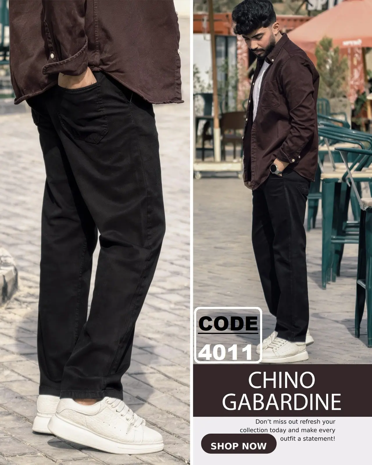 chino gabardeen